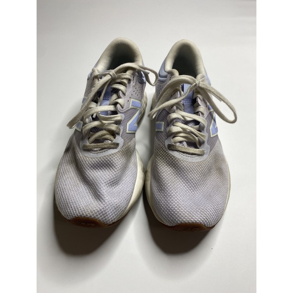 New Balance Women's 520v7 Comfort Sneakers Size 9.5 Purple White | W520MU7 | - Picture 2 of 6